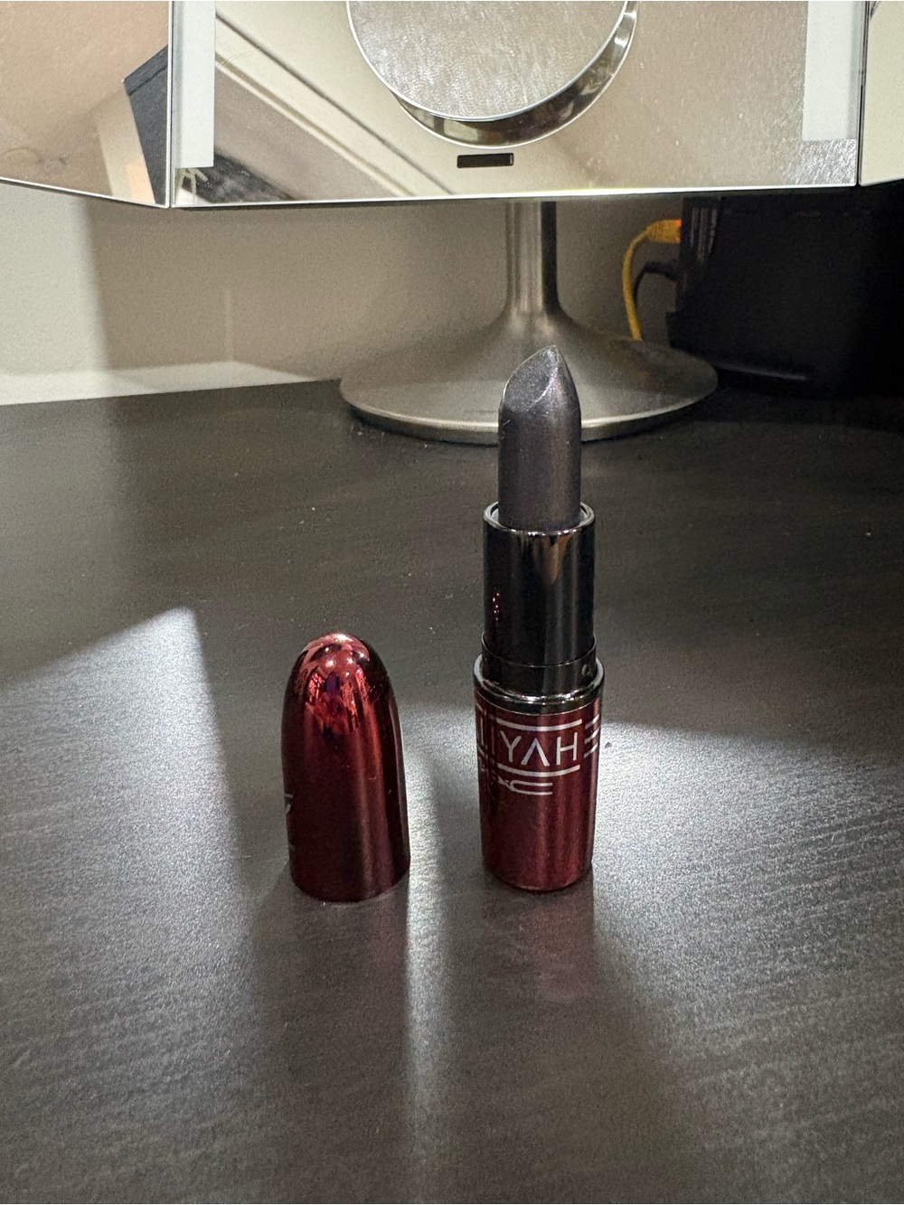 MAC Aaliyah Lipstick in “Street Thing”
